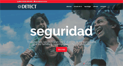 Desktop Screenshot of detect.com.ar